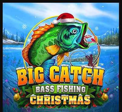 Big Catch Bass Fishing Christmas